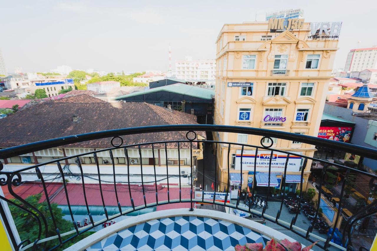 The Opera Hotel Hai Phong Eksteriør bilde